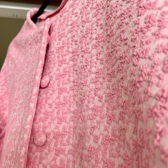 Devon Windsor Sasha jacket in Bubblegum- NWT Size Large - Picture 4 of 15